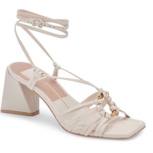 Ivory Strappy Sandal